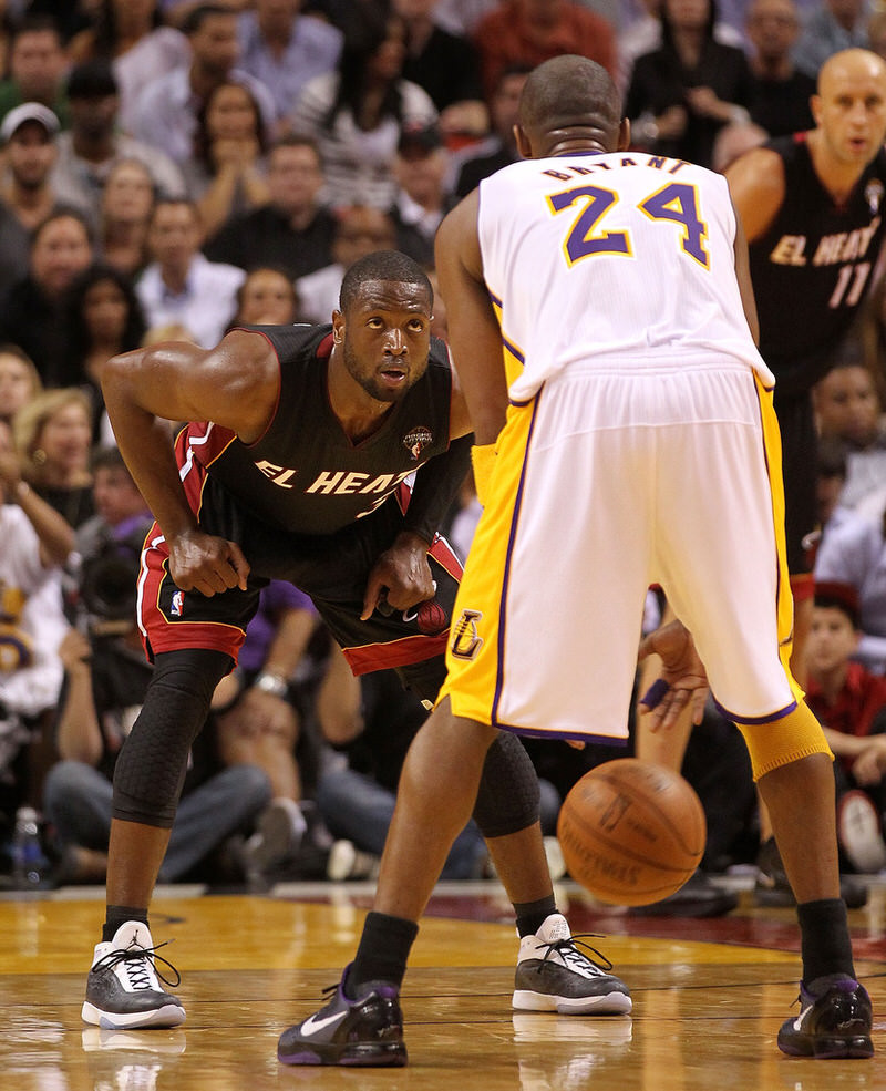 Kobe Bryant Dwyane Wade