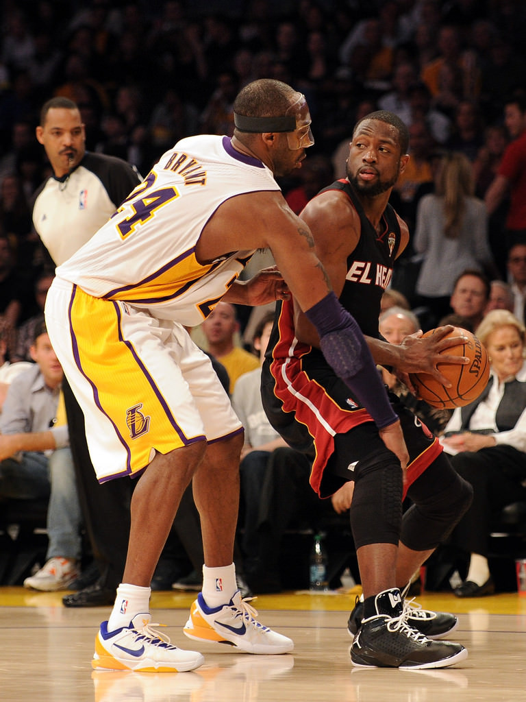 Kobe Bryant Dwyane Wade