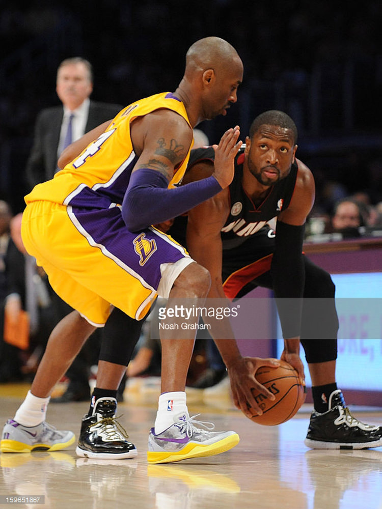 Kobe Bryant Dwyane Wade