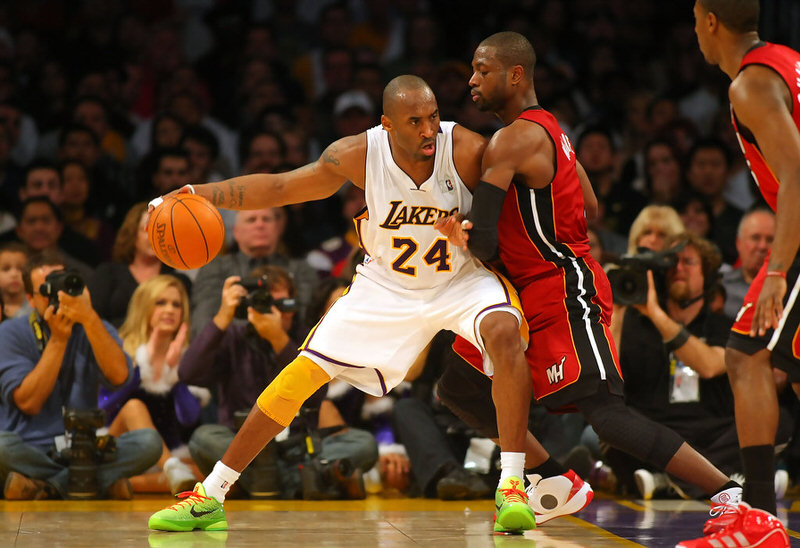 Kobe Bryant Dwyane Wade