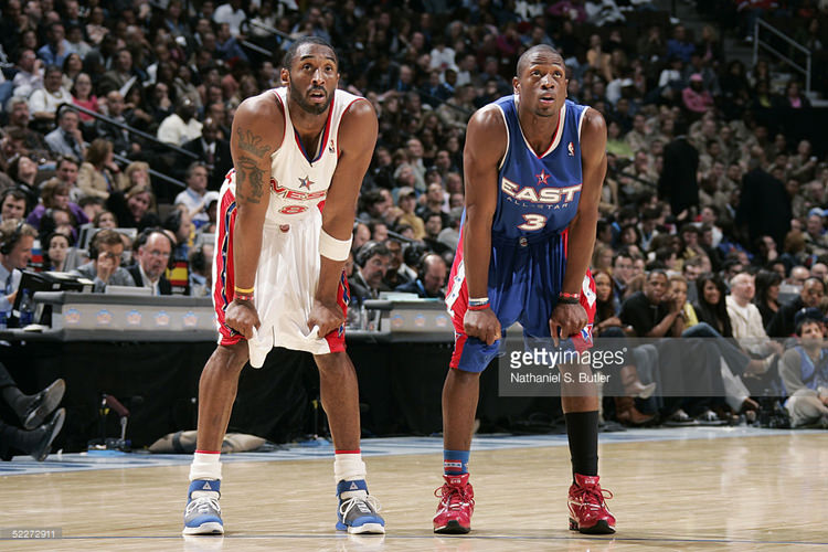 Kobe Bryant Dwyane Wade