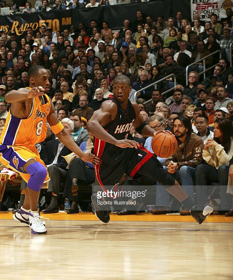 Kobe Bryant Dwyane Wade