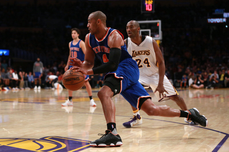 Arron Afflalo in the Air Jordan 13 Low "Playoffs"