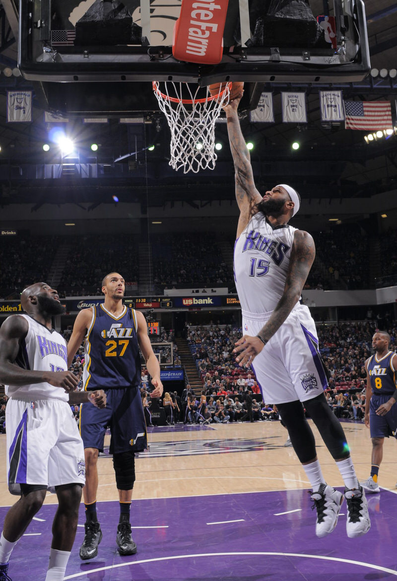 DeMarcus Cousins in the Nike Air CB34