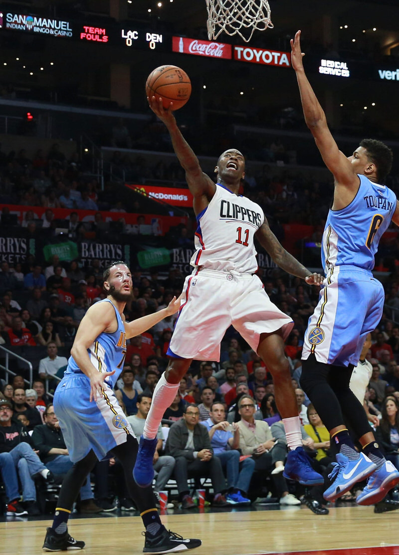 Jamal Crawford in the BrandBlack J.Crossover 3