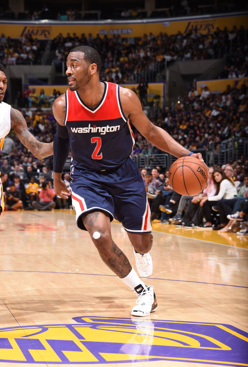 John Wall in the Air Jordan 17+ "Copper"