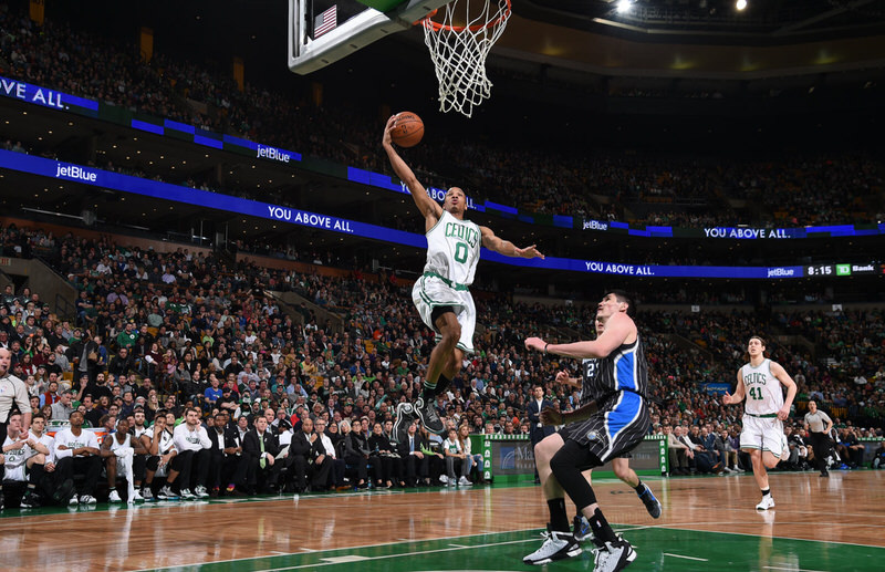 Avery Bradley in the adidas D Rose 5