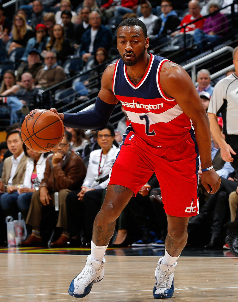 John Wall in the Air Jordan 12 "French Blue"