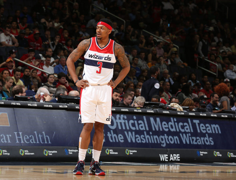 Bradley Beal in the Nike Zoom HyperRev 2015