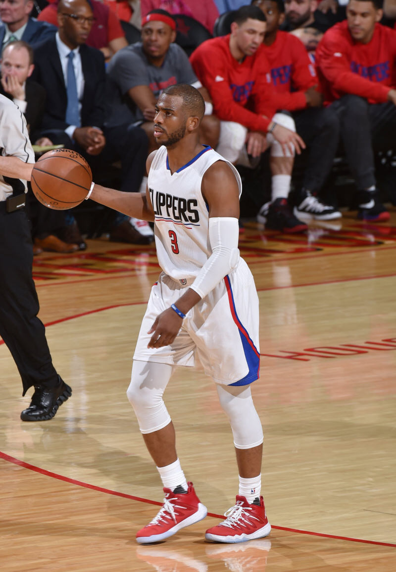 Chris Paul in the Jordan CP3.IX