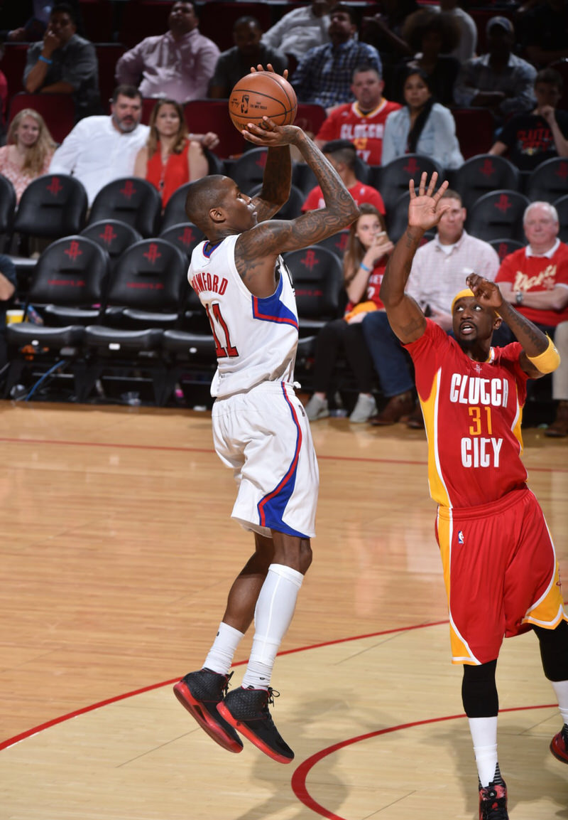 Jamal Crawford in the BrandBlack J. Crossover 3