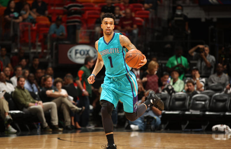 Courtney Lee in the Jordan Jumpman Team II