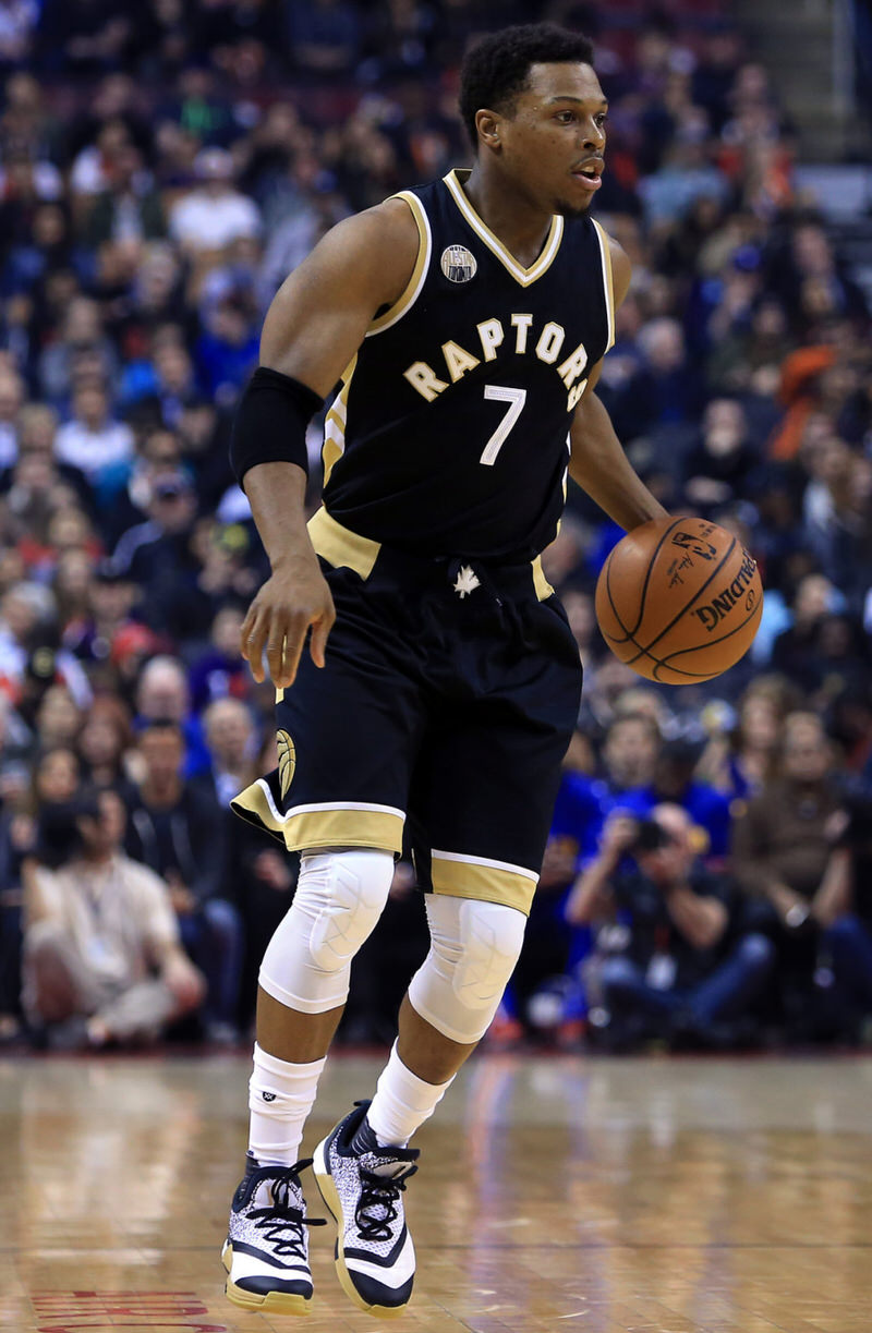 Kyle Lowry in an adidas Crazy Light Boost 2.5 PE