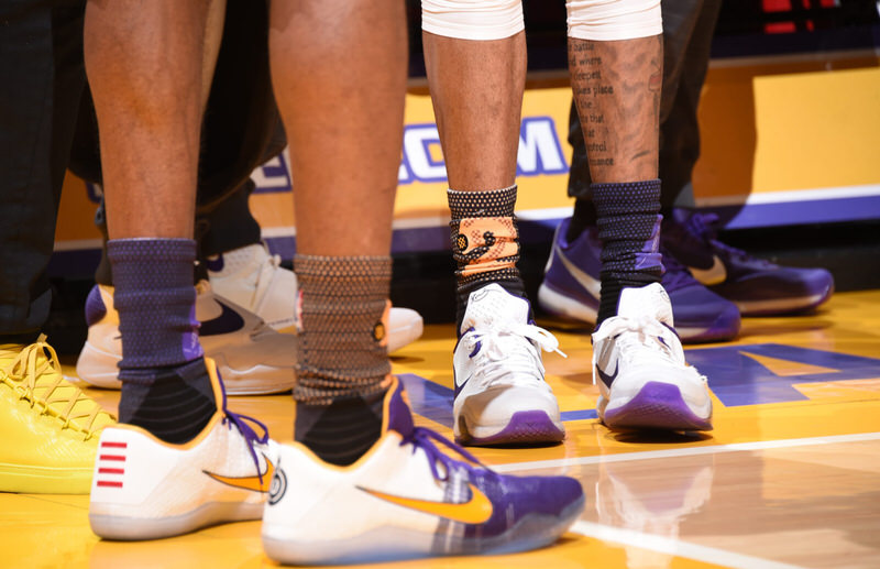 Kobe Bryant's Nike Kobe 11 PE