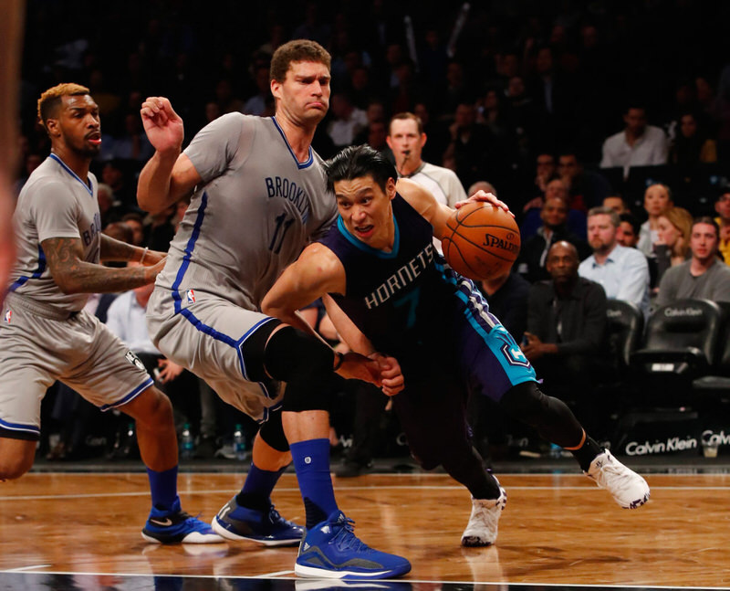 Brook Lopez in the adidas Crazy Ghost 2014