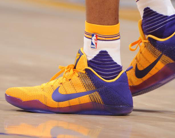 Kobe Bryant's Nike Kobe 11 PE