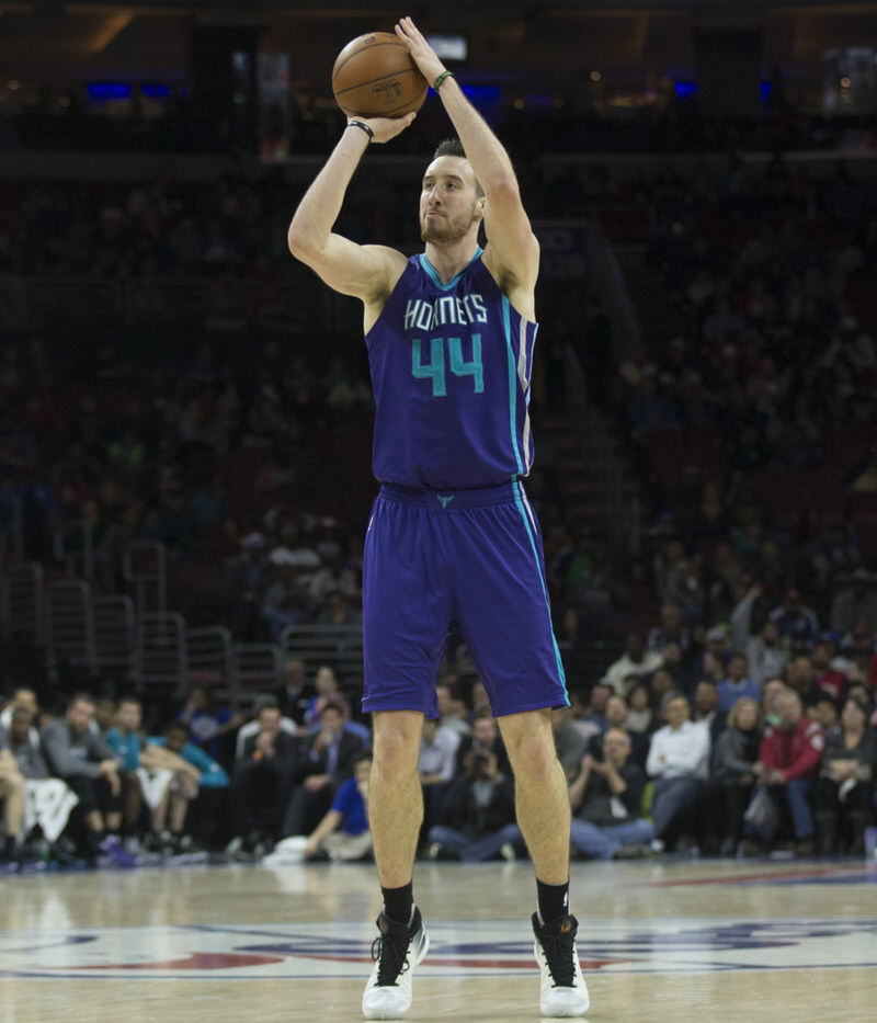 Frank Kaminsky in the Air Jordan XXX