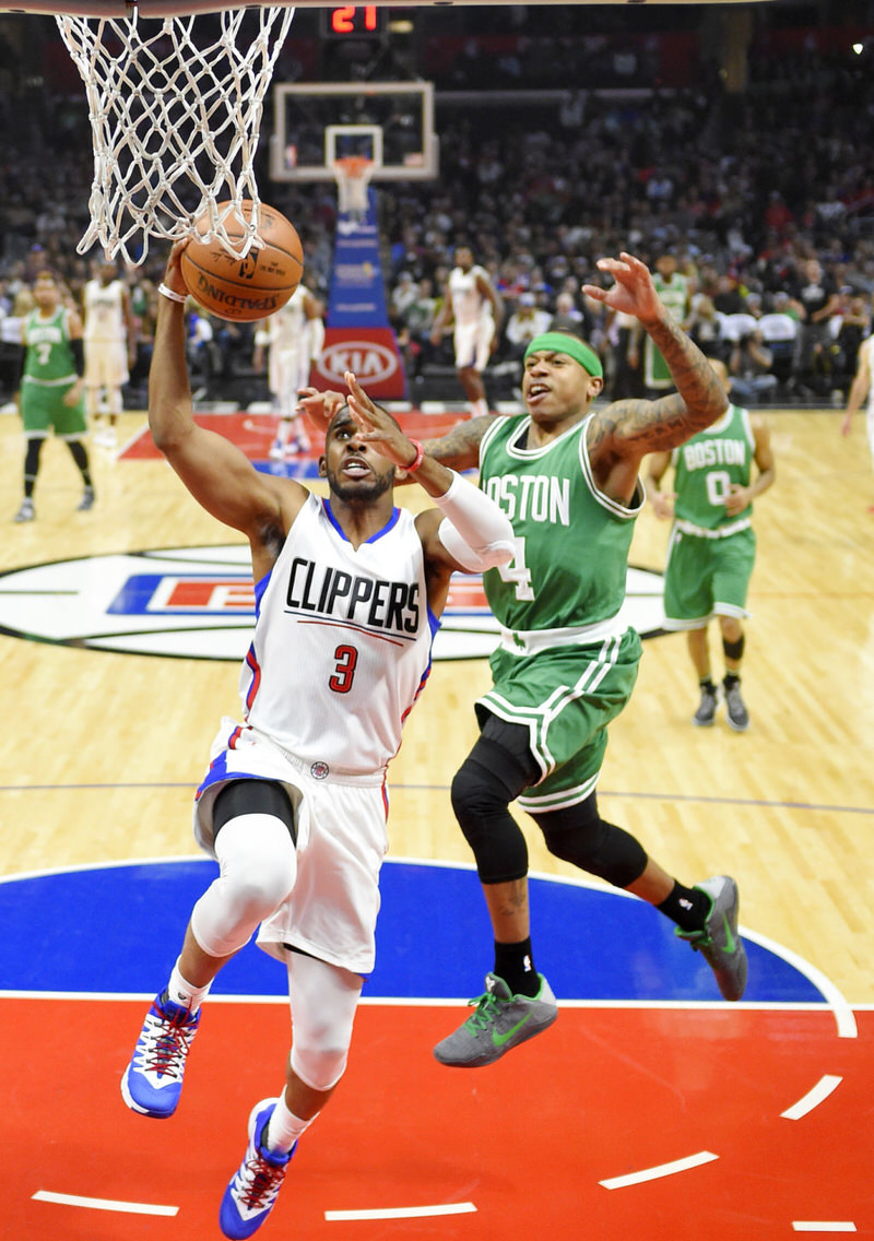 Chris Paul and Isaiah Thomas in the Jordan CP3.IX and the Nike Kobe 11, respectively