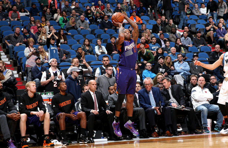 P.J. Tucker in the Prelude Nike Zoom Kobe IV