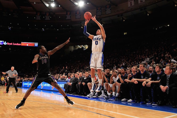 Austin Rivers in the Air Jordan 13 "Flint"