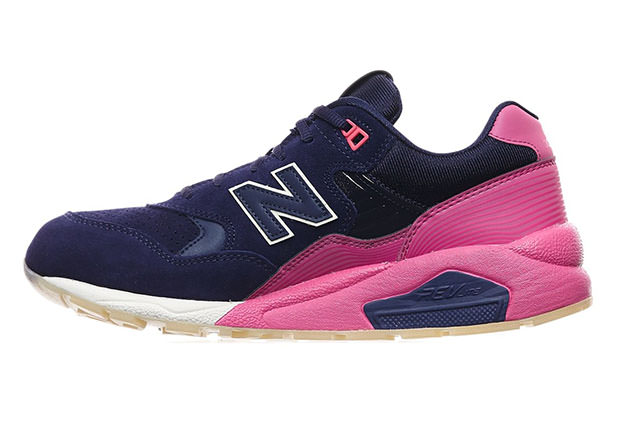 New Balance 580 Navy Pink