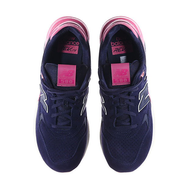 New Balance 580 Navy Pink