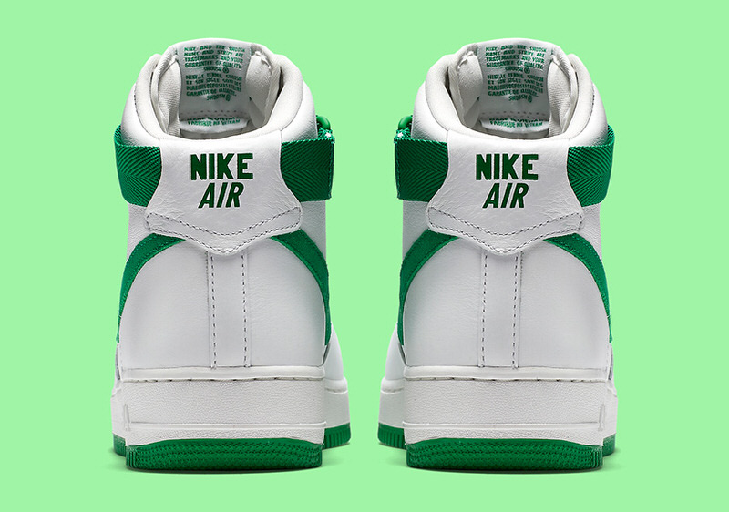 Nike Air Force 1 High White Green