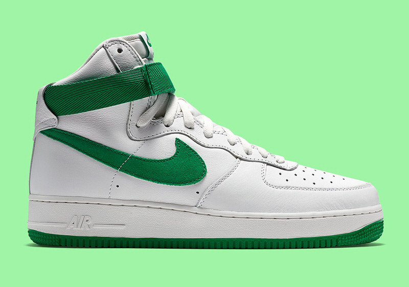 Nike Air Force 1 High White Green