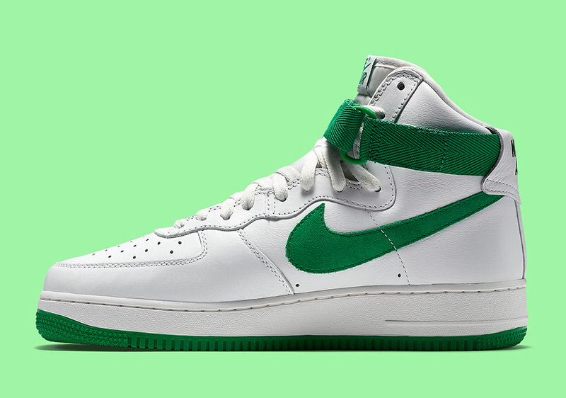 Nike Air Force 1 High White Green