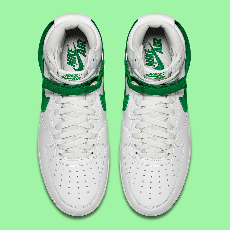 Nike Air Force 1 High White Green