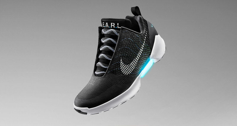 Nike Introduces Adaptive Lacing on the HyperAdapt 1.0