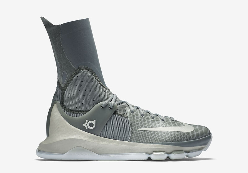 Nike KD 8 Elite Grey