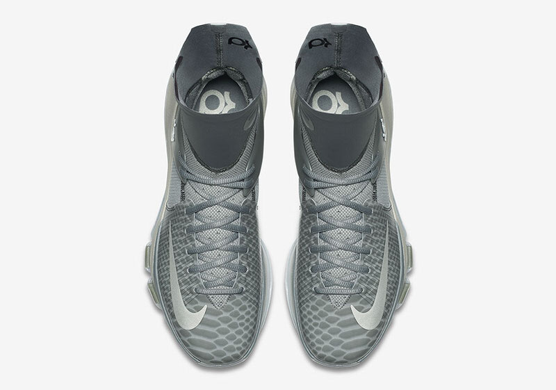 Nike KD 8 Elite Grey