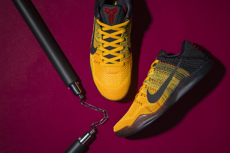 Nike Kobe 11 Bruce Lee