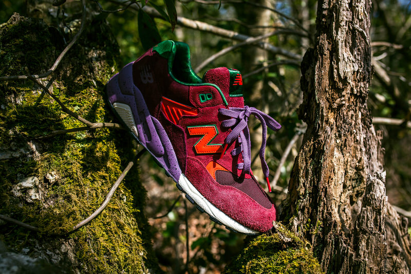 Packer x New Balance MT580 "Pine Barrens"