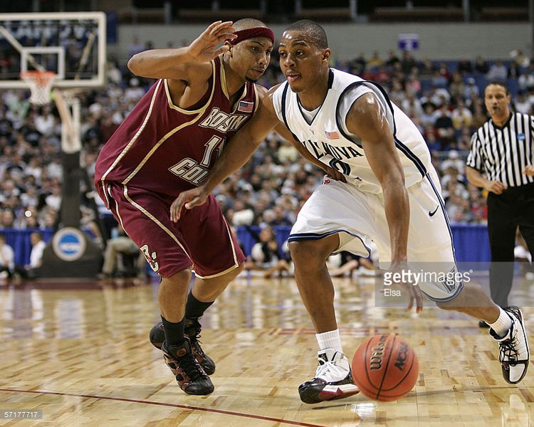 Randy Foye in the Nike Zoom LeBron III