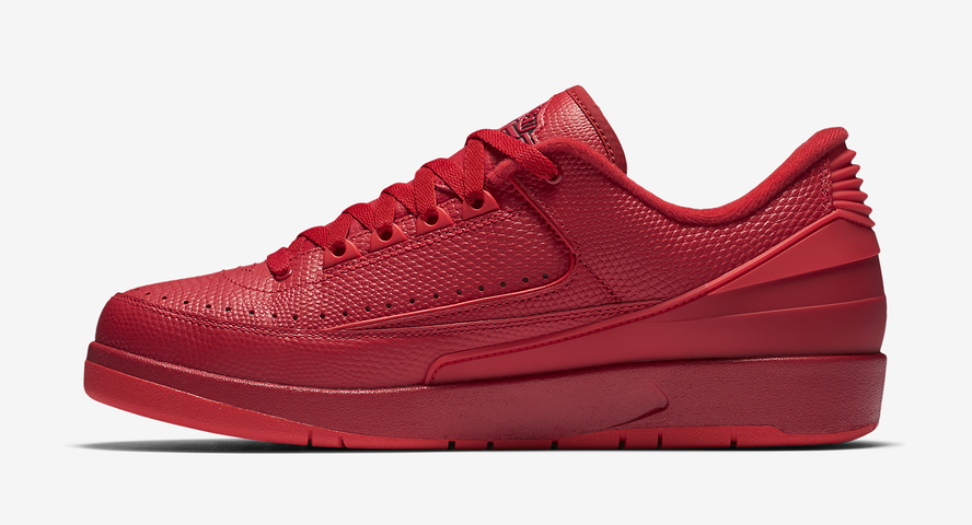 Air Jordan 2 Low Gym Red