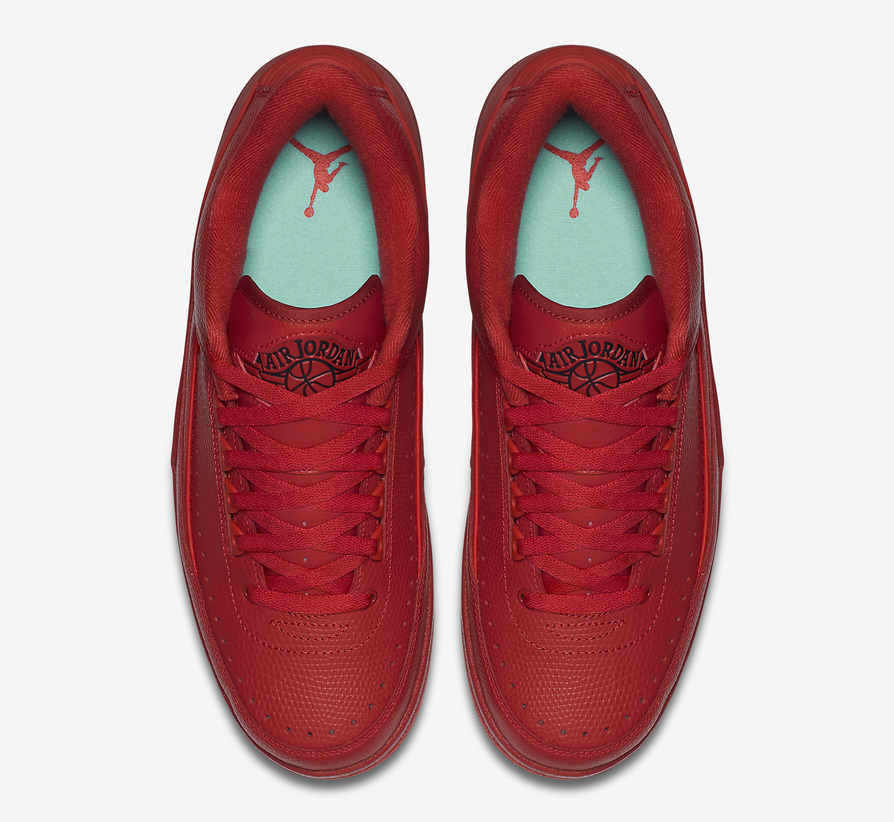 Air Jordan 2 Low Gym Red