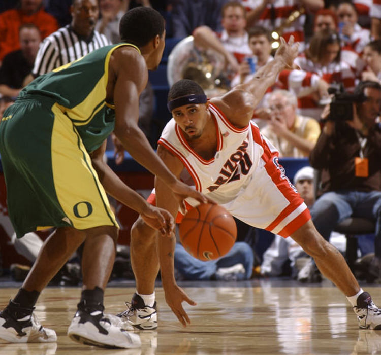 Salim Stoudamire in the Nike Air Bound