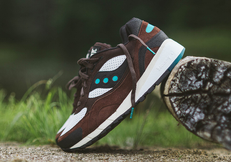 West NYC x Saucony Shadow 6000 Fresh Water