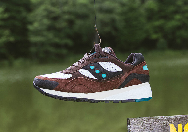 West NYC x Saucony Shadow 6000 Fresh Water