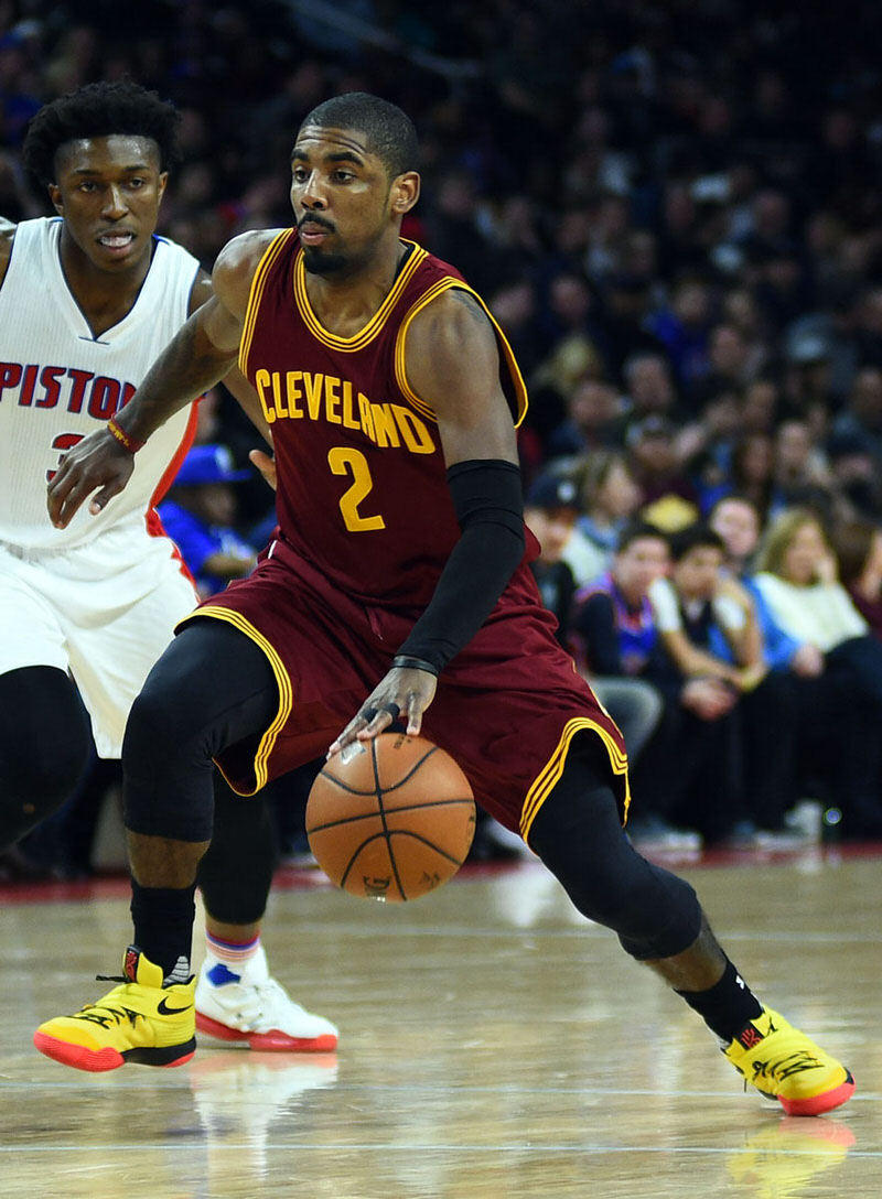 NBA: Cleveland Cavaliers at Detroit Pistons