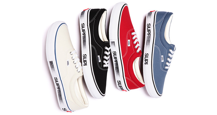 Supreme x Vans Era "Motion Logo" Release Date