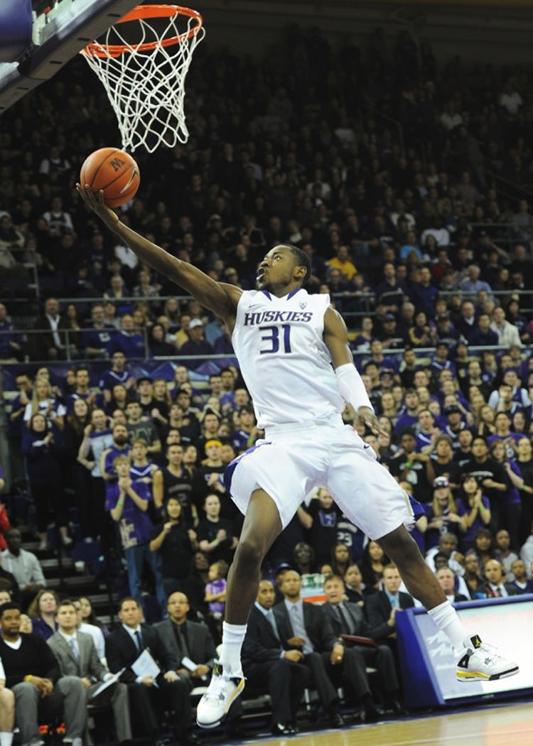 Terrence Ross in the Air Jordan 4 "Tour Yellow"