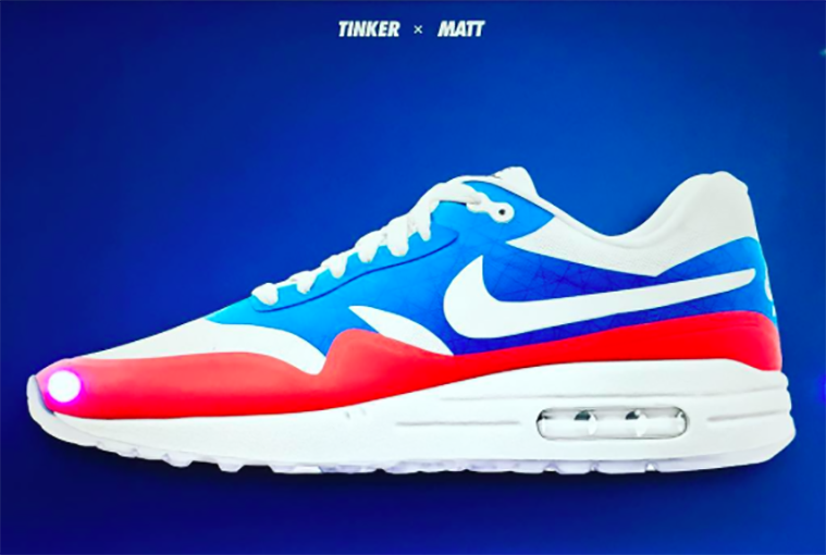 Tinker NikeiD Air Max 1