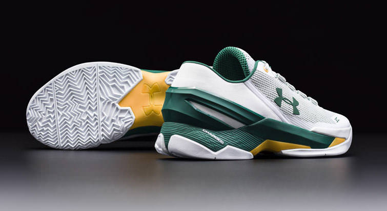 Under Armour Curry Two Low Bay Area Pack