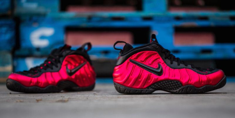 Nike Air Foamposite Pro University Red