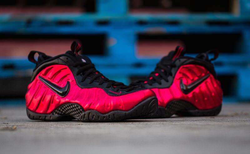 Nike Air Foamposite Pro University Red