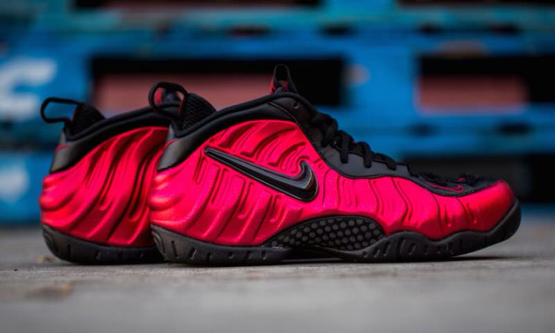 Nike Air Foamposite Pro University Red