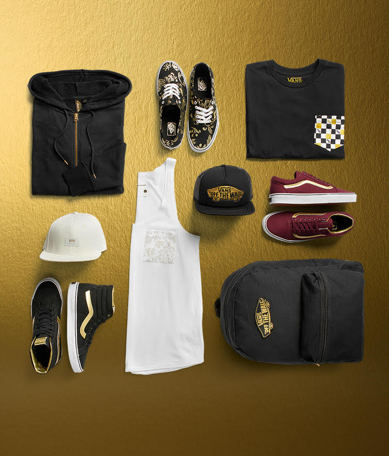 Vans 50th Anniversary Gold Collection